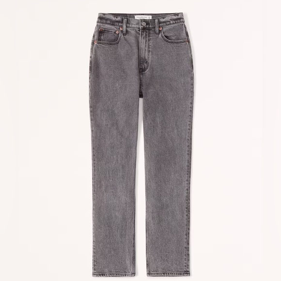 Abercrombie & Fitch Jeans Abercrombie Curve Love High Rise Ankle